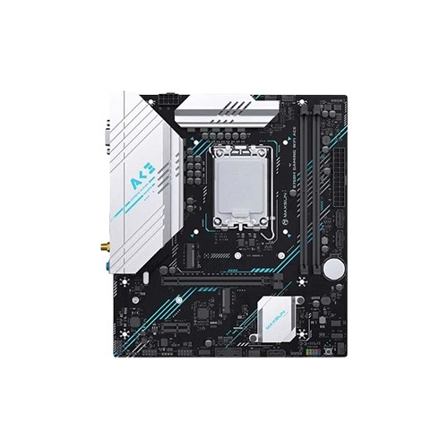 MAXSUN INTEL B760M GAMING WIFI ACE SOCKET 1700 DESKTOP MOTHERBOARD (DDR4, 12/13TH GEN, WIFI, ARGB SUPPORT)