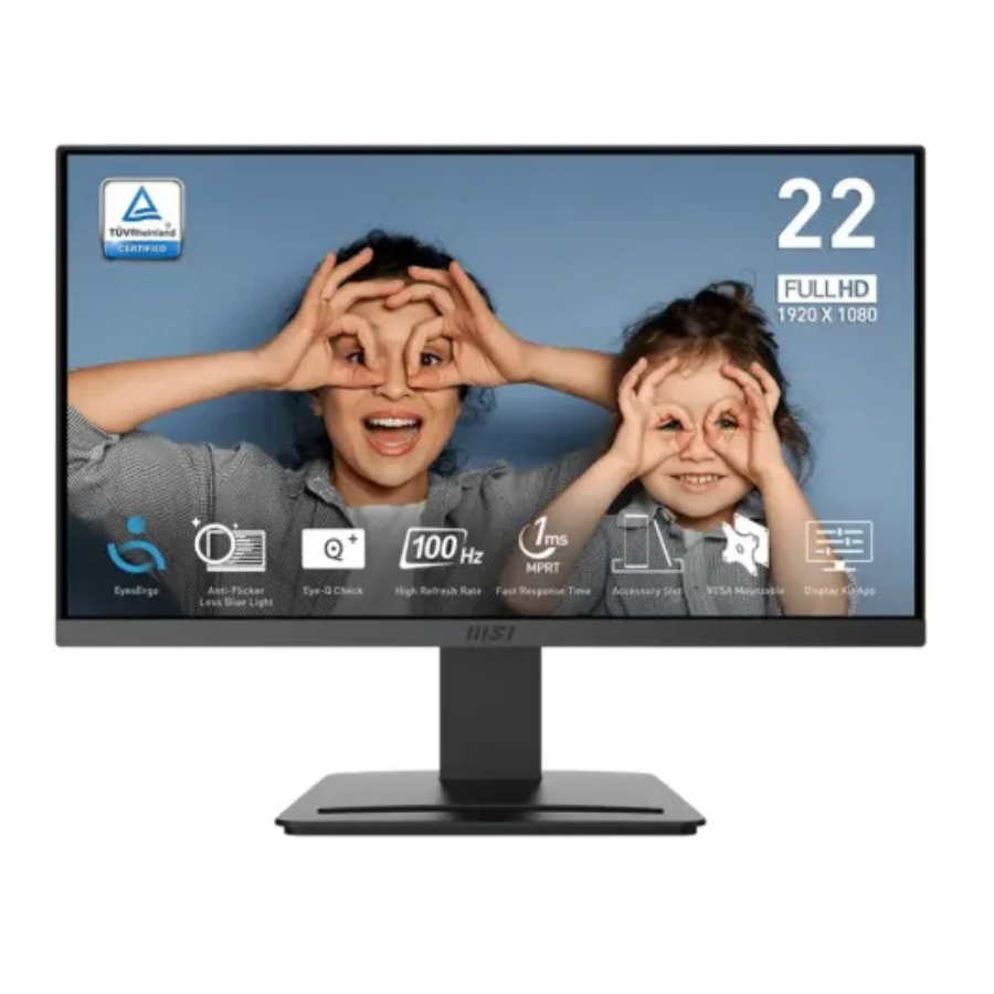 MSI PRO MP223 E2 21.45" 100Hz Full HD Business Monitor