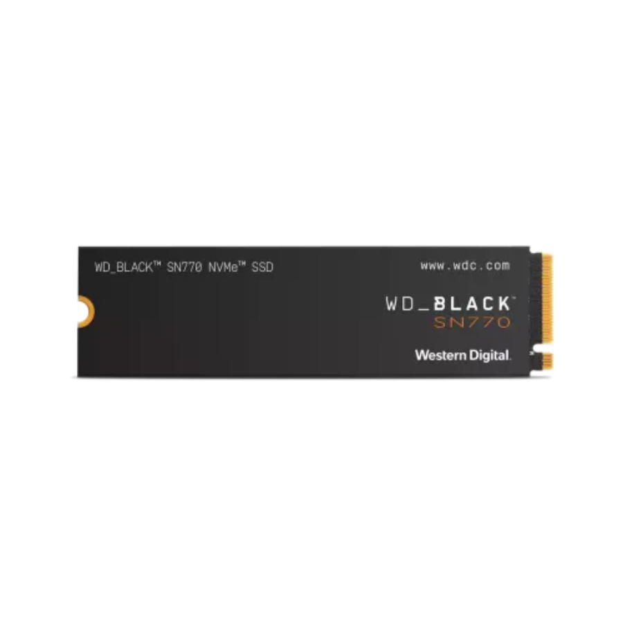 WESTERN DIGITAL BLACK SN770 1TB M.2 NMVe GEN4 SSD