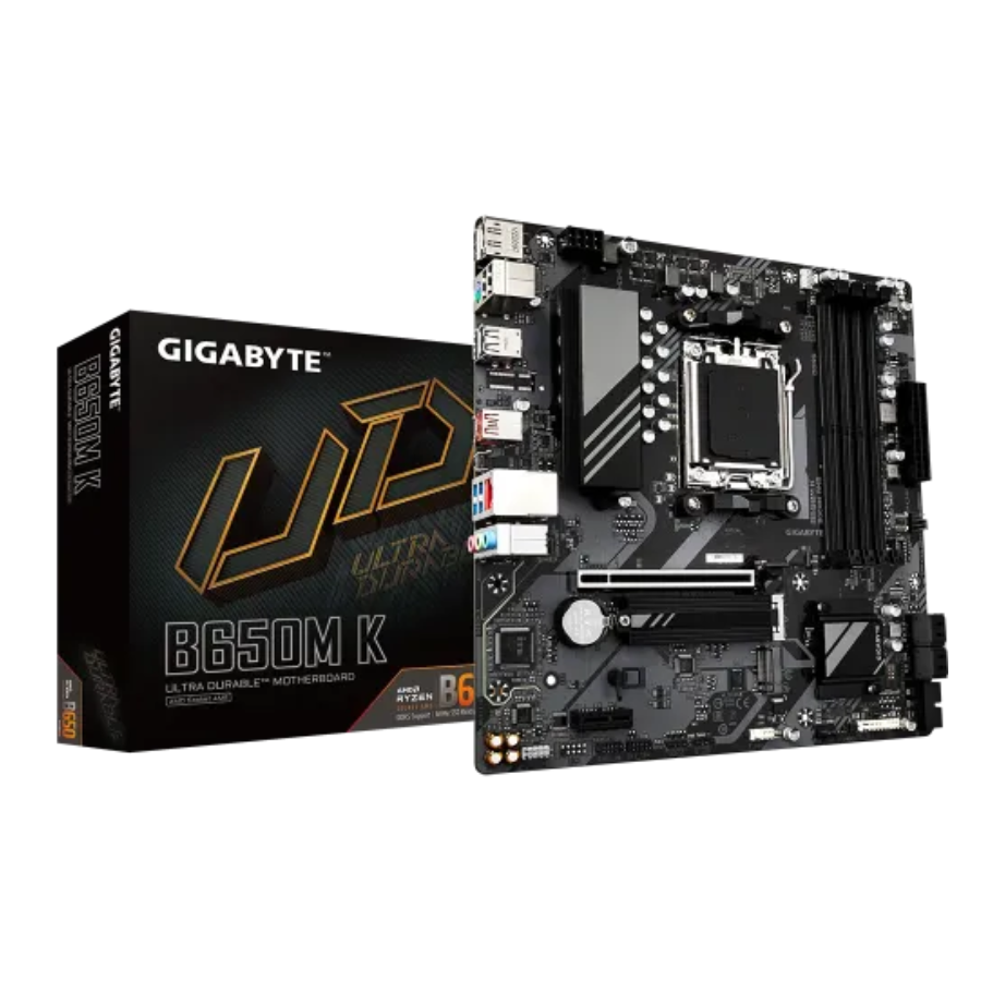 GIGABYTE AMD CHIPSET B650M K AM5 MOTHERBOARD