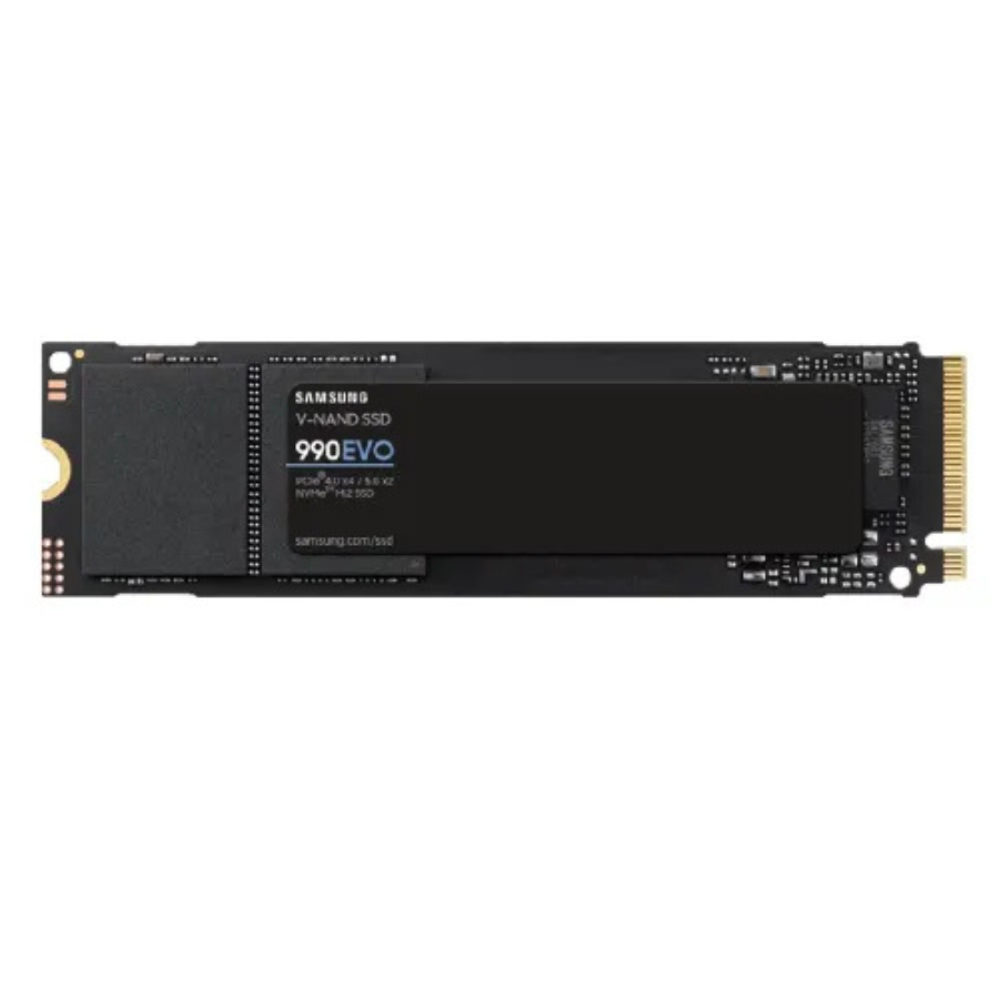SAMSUNG 990 EVO 2TB M.2 2280 PCIe GEN4x4 NVMe SSD