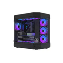 MONARCH INFINITY X10 ARGB BLACK ATX GAMING CASE